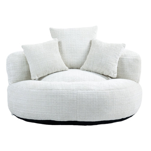 Lazy Sofa Durable Comfort Lounger High Back Bean Bag Chair Couch With