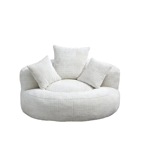 Lazy Sofa Durable Comfort Lounger High Back Bean Bag Chair Couch With