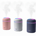 Portable Air Humidifier Aroma Essential Oil Diffuser for Car Home