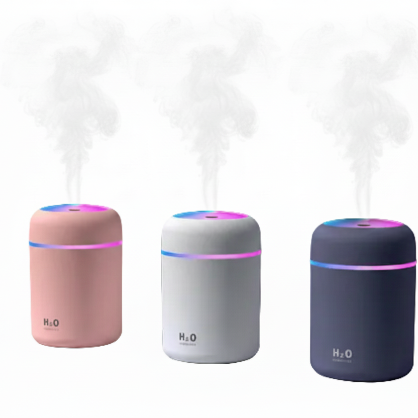 Portable Air Humidifier Aroma Essential Oil Diffuser for Car Home