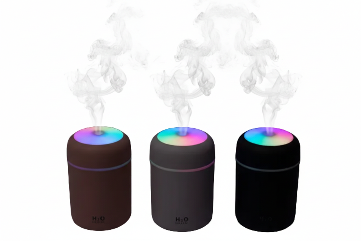 Portable Air Humidifier Aroma Essential Oil Diffuser for Car Home