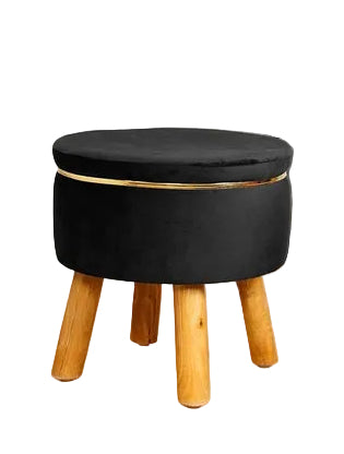 Ottoman Stool for Living Room Sitting Footrest Seat Pouf Foam Stool